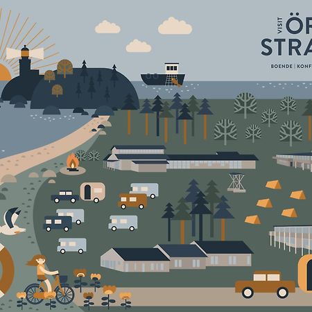 Visit Oerestrand Strandbaden Екстер'єр фото