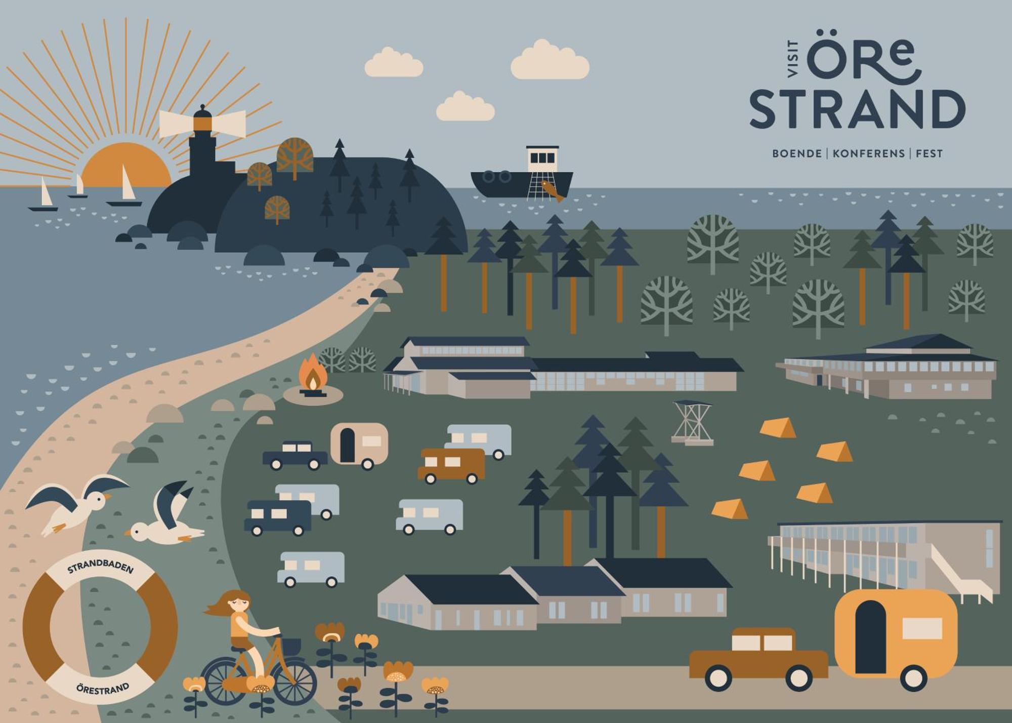 Visit Oerestrand Strandbaden Екстер'єр фото