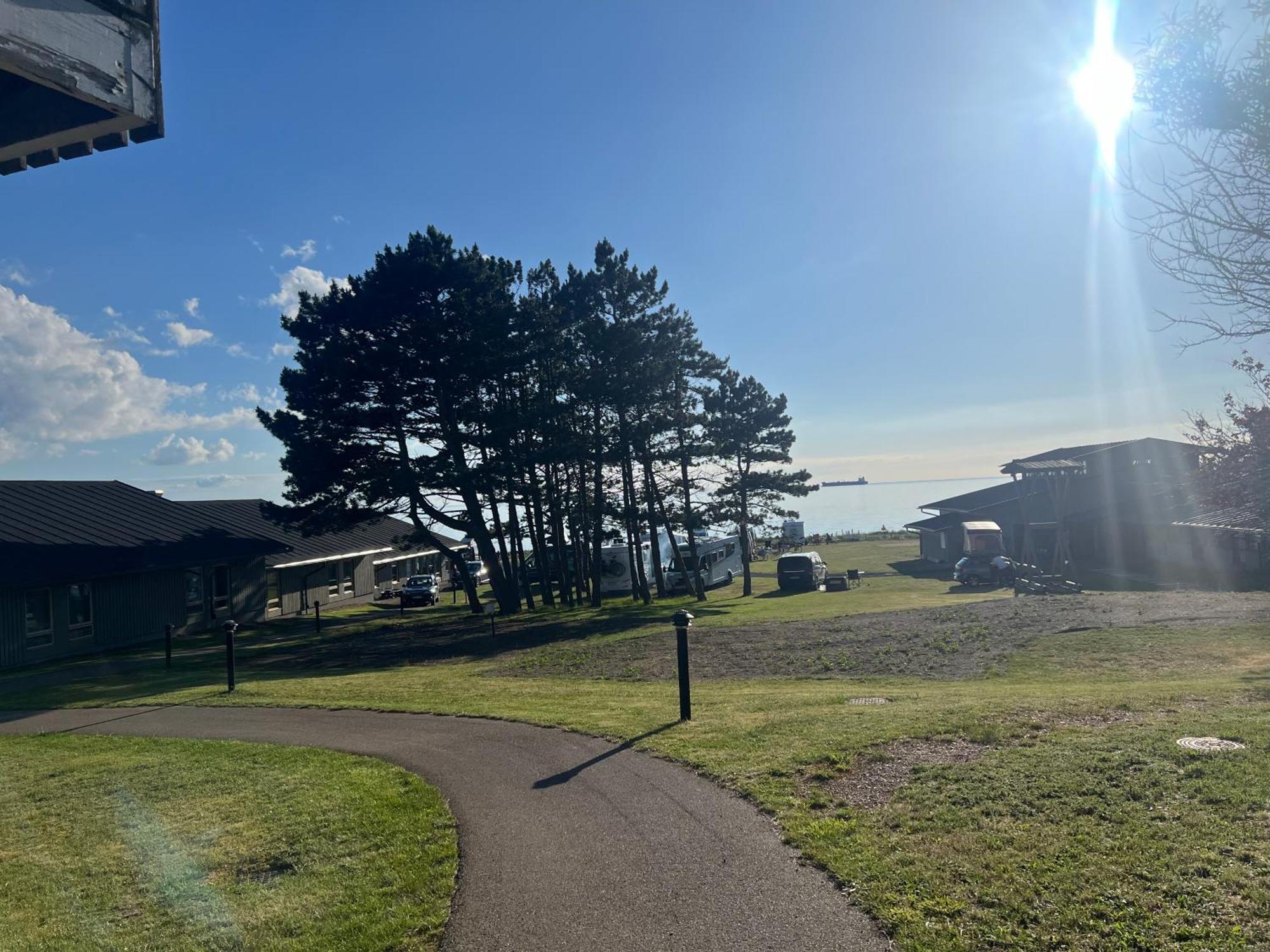Visit Oerestrand Strandbaden Екстер'єр фото