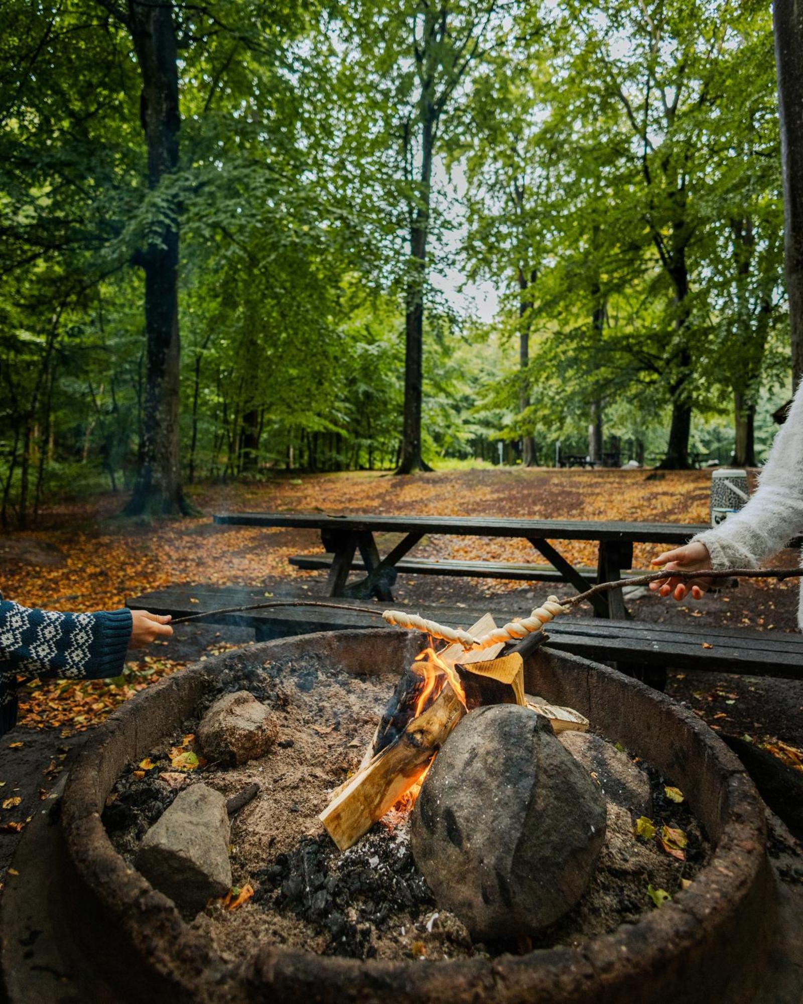 Visit Oerestrand Strandbaden Екстер'єр фото
