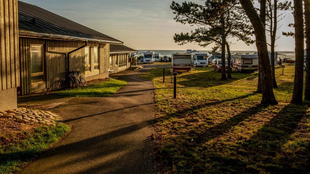 Visit Oerestrand Strandbaden Екстер'єр фото