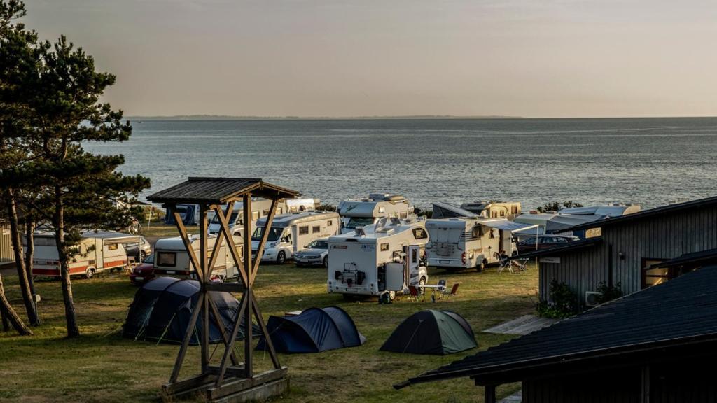 Visit Oerestrand Strandbaden Екстер'єр фото